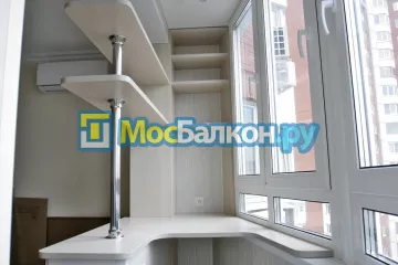Остекление лоджий под ключ по выгодной цене в Ногинске – застеклить лоджию и балкон в МосБалкон