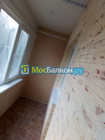 Отделка балконов в Ногинске | Отделка балконов и лоджий и обшивка под ключ в МосБалкон