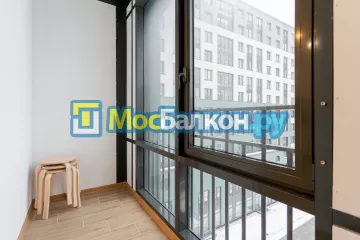 Заказать балкон в Ногинске цена от 1320 руб | Остекление балконов и лоджий МосБалкон
