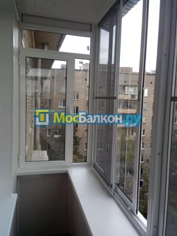 Заказать балкон в Ногинске цена от 1320 руб | Остекление балконов и лоджий МосБалкон