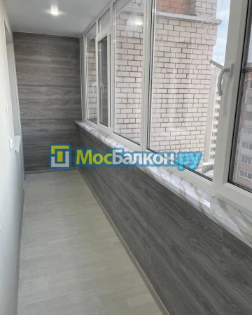 Заказать балкон в Ногинске цена от 1320 руб | Остекление балконов и лоджий МосБалкон