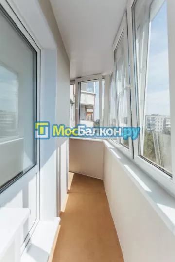 Заказать балкон в Ногинске цена от 1320 руб | Остекление балконов и лоджий МосБалкон