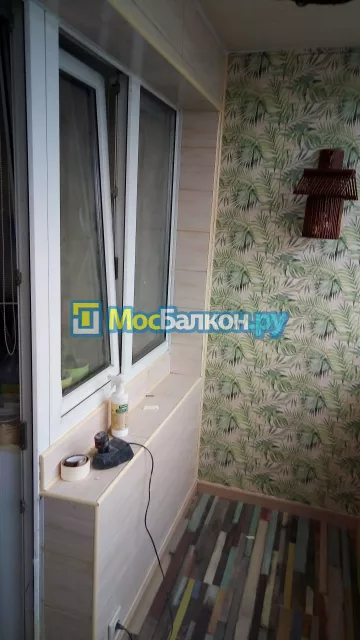 Отделка балконов в Ногинске | Отделка балконов и лоджий и обшивка под ключ в МосБалкон