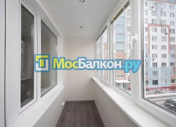 Остекление лоджий под ключ по выгодной цене в Ногинске – застеклить лоджию и балкон в МосБалкон