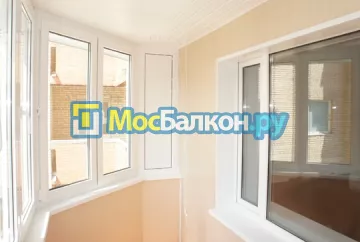Остекление лоджий под ключ по выгодной цене в Ногинске – застеклить лоджию и балкон в МосБалкон