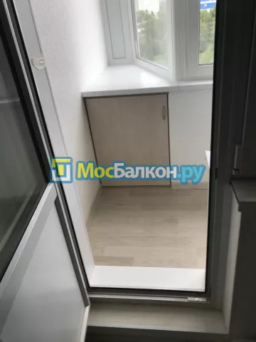 Заказать балкон в Ногинске цена от 1320 руб | Остекление балконов и лоджий МосБалкон