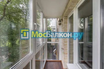 Французское остекление балконов и лоджий под ключ по доступным ценам в Ногинске | МосБалкон