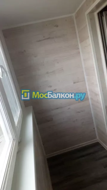 Отделка балконов в Ногинске | Отделка балконов и лоджий и обшивка под ключ в МосБалкон