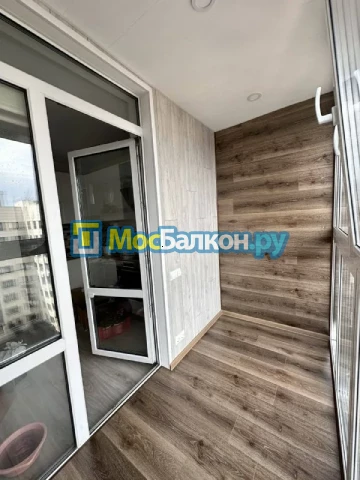 Остекление балконов под ключ по доступным ценам в Ногинске | МосБалкон