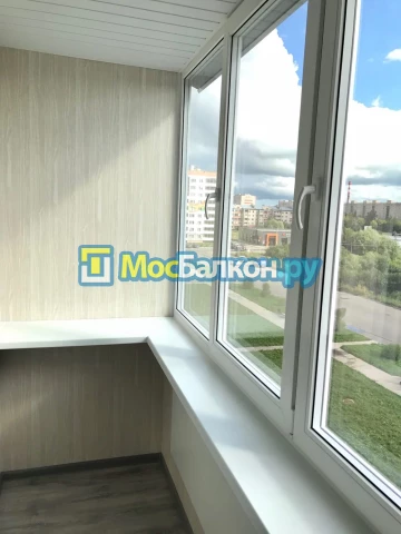 Остекление лоджий под ключ по выгодной цене в Ногинске – застеклить лоджию и балкон в МосБалкон