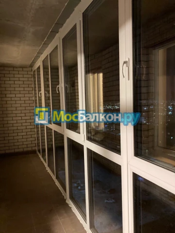 Заказать балкон в Ногинске цена от 1320 руб | Остекление балконов и лоджий МосБалкон
