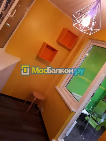 Отделка балконов в Ногинске | Отделка балконов и лоджий и обшивка под ключ в МосБалкон