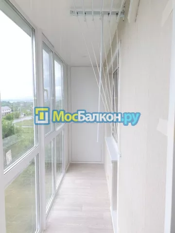 Отделка балконов в Ногинске | Отделка балконов и лоджий и обшивка под ключ в МосБалкон
