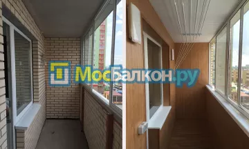 Тёплое остекление балкона в Москве – от 15500 руб/м2 | МосБалкон