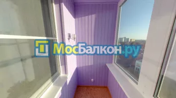 Заказать балкон в Ногинске цена от 1320 руб | Остекление балконов и лоджий МосБалкон
