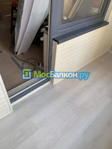 Отделка балконов в Ногинске | Отделка балконов и лоджий и обшивка под ключ в МосБалкон