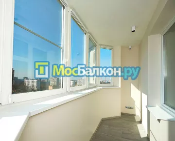 Французское остекление балконов и лоджий под ключ по доступным ценам в Ногинске | МосБалкон