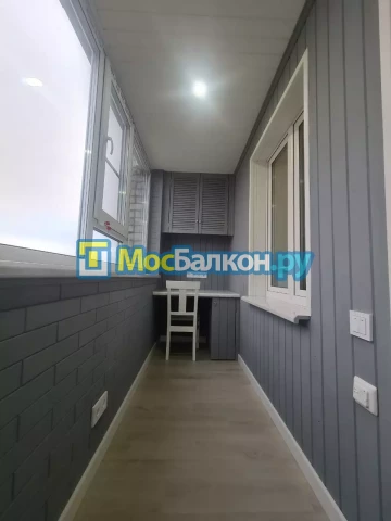 Заказать балкон в Ногинске цена от 1320 руб | Остекление балконов и лоджий МосБалкон