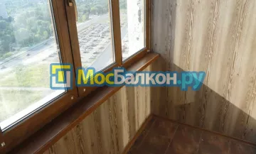 Отделка балконов в Ногинске | Отделка балконов и лоджий и обшивка под ключ в МосБалкон