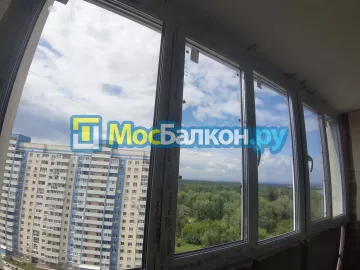 Остекление лоджий под ключ по выгодной цене в Ногинске – застеклить лоджию и балкон в МосБалкон