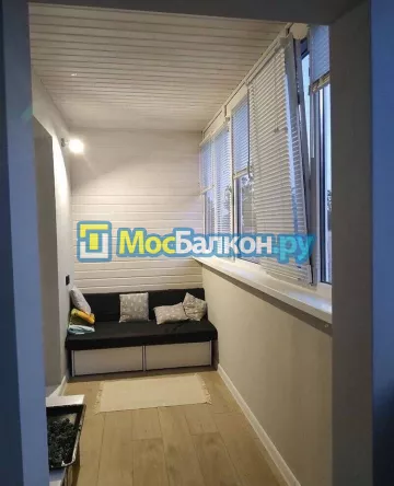 Заказать балкон в Ногинске цена от 1320 руб | Остекление балконов и лоджий МосБалкон