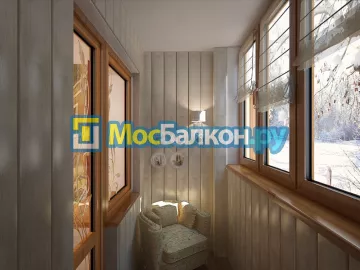 Остекление лоджий под ключ по выгодной цене в Ногинске – застеклить лоджию и балкон в МосБалкон