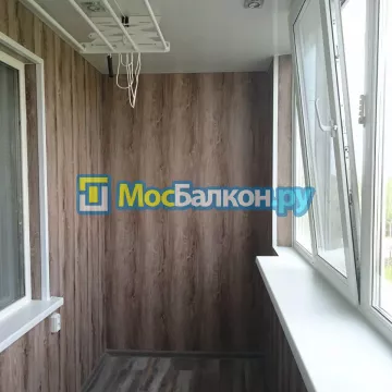 Отделка балконов в Ногинске | Отделка балконов и лоджий и обшивка под ключ в МосБалкон