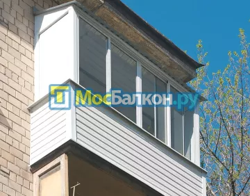 Заказать балкон в Ногинске цена от 1320 руб | Остекление балконов и лоджий МосБалкон
