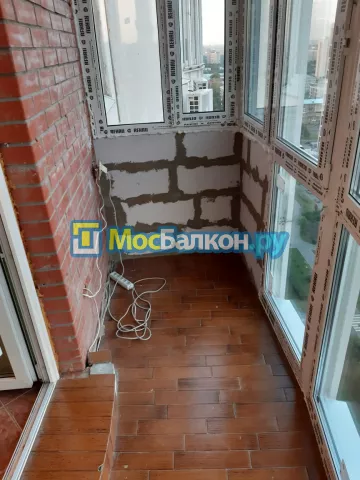 Панорамное остекление заказать под ключ по выгодной цене в Ногинске от компании МосБалкон