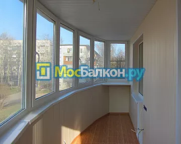 Остекление лоджий под ключ по выгодной цене в Ногинске – застеклить лоджию и балкон в МосБалкон