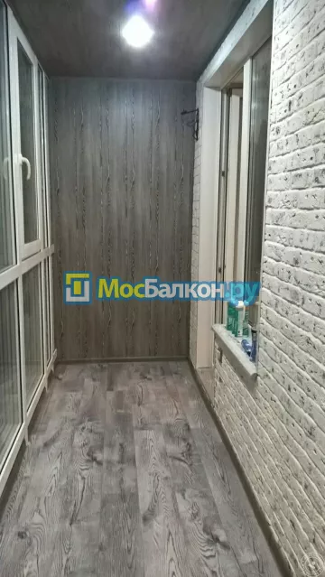 Остекление балконов под ключ по доступным ценам в Ногинске | МосБалкон