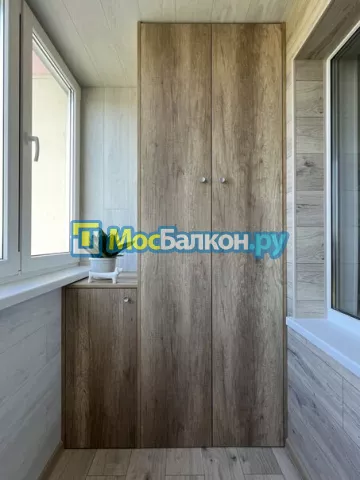 Заказать балкон в Ногинске цена от 1320 руб | Остекление балконов и лоджий МосБалкон