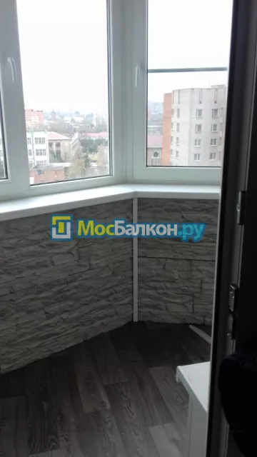 Остекление лоджий под ключ по выгодной цене в Ногинске – застеклить лоджию и балкон в МосБалкон