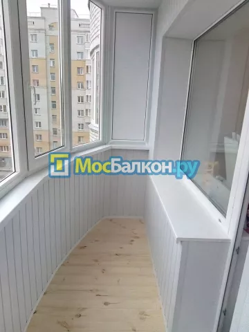 Заказать балкон в Ногинске цена от 1320 руб | Остекление балконов и лоджий МосБалкон