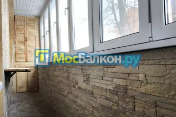 Заказать балкон в Ногинске цена от 1320 руб | Остекление балконов и лоджий МосБалкон