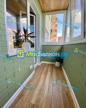 Заказать балкон в Ногинске цена от 1320 руб | Остекление балконов и лоджий МосБалкон