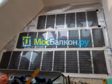 Утепление балкона и лоджии под ключ в Ногинске — цены от 150 руб./м² | МосБалкон