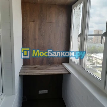 Заказать балкон в Ногинске цена от 1320 руб | Остекление балконов и лоджий МосБалкон