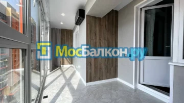 Заказать балкон в Ногинске цена от 1320 руб | Остекление балконов и лоджий МосБалкон
