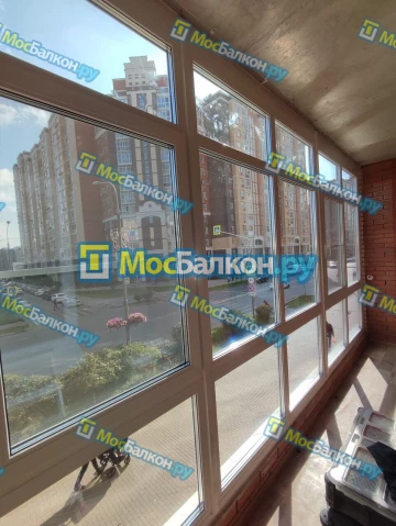 Панорамное остекление заказать под ключ по выгодной цене в Ногинске от компании МосБалкон