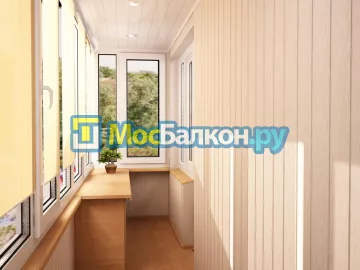 Остекление лоджий под ключ по выгодной цене в Ногинске – застеклить лоджию и балкон в МосБалкон
