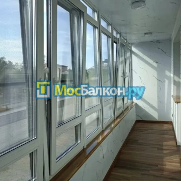 Остекление лоджий под ключ по выгодной цене в Ногинске – застеклить лоджию и балкон в МосБалкон