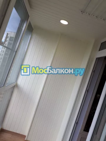 Отделка балконов в Ногинске | Отделка балконов и лоджий и обшивка под ключ в МосБалкон
