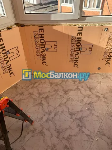 Отделка балконов в Ногинске | Отделка балконов и лоджий и обшивка под ключ в МосБалкон
