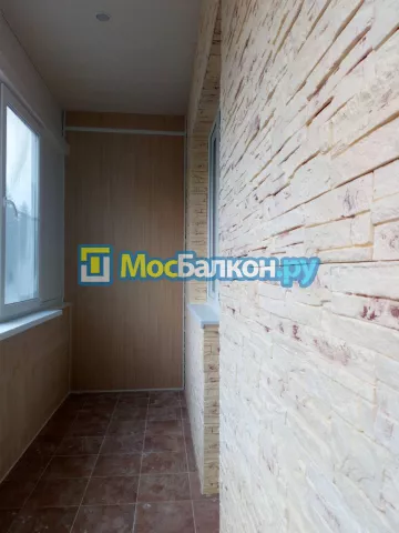Отделка балконов в Ногинске | Отделка балконов и лоджий и обшивка под ключ в МосБалкон
