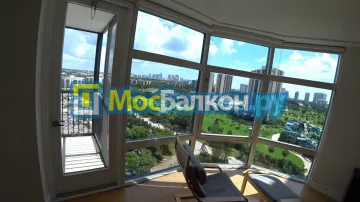 Остекление лоджий под ключ по выгодной цене в Ногинске – застеклить лоджию и балкон в МосБалкон