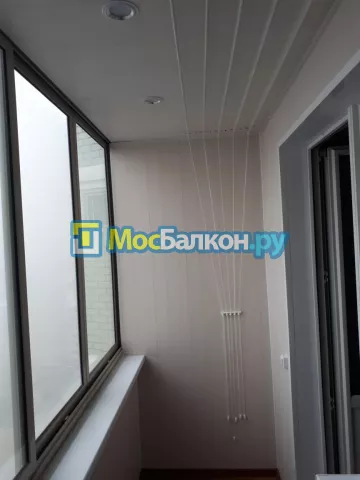 Отделка балконов в Ногинске | Отделка балконов и лоджий и обшивка под ключ в МосБалкон