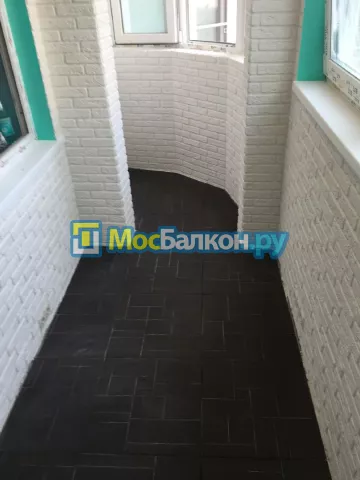 Заказать балкон в Ногинске цена от 1320 руб | Остекление балконов и лоджий МосБалкон