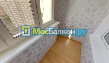 Остекление лоджий под ключ по выгодной цене в Ногинске – застеклить лоджию и балкон в МосБалкон