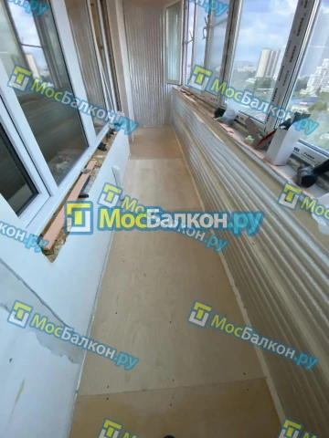 Утепление балкона и лоджии под ключ в Ногинске — цены от 150 руб./м² | МосБалкон
